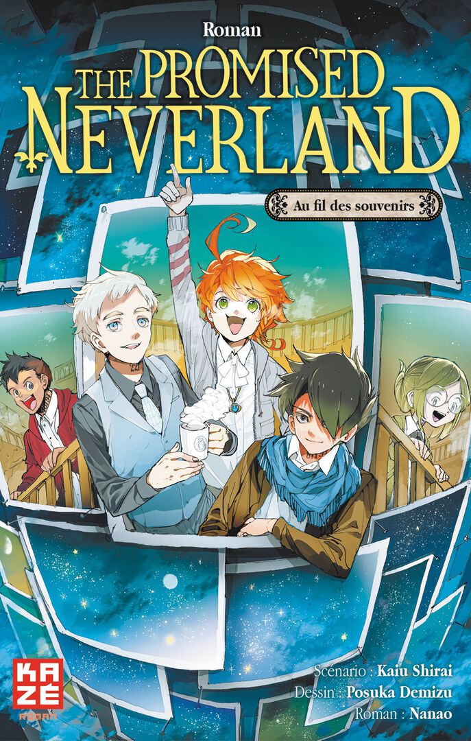 Roman | The Promised Neverland | Roman N&deg; 4